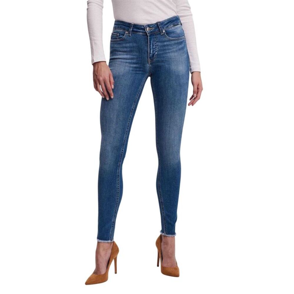 Vero Moda Womens/Ladies Denim Skinny Jeans / Denim Blue